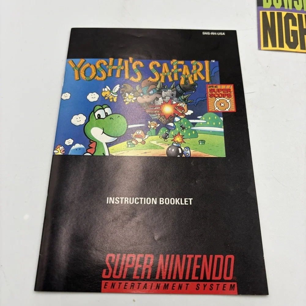 Nintendo no game